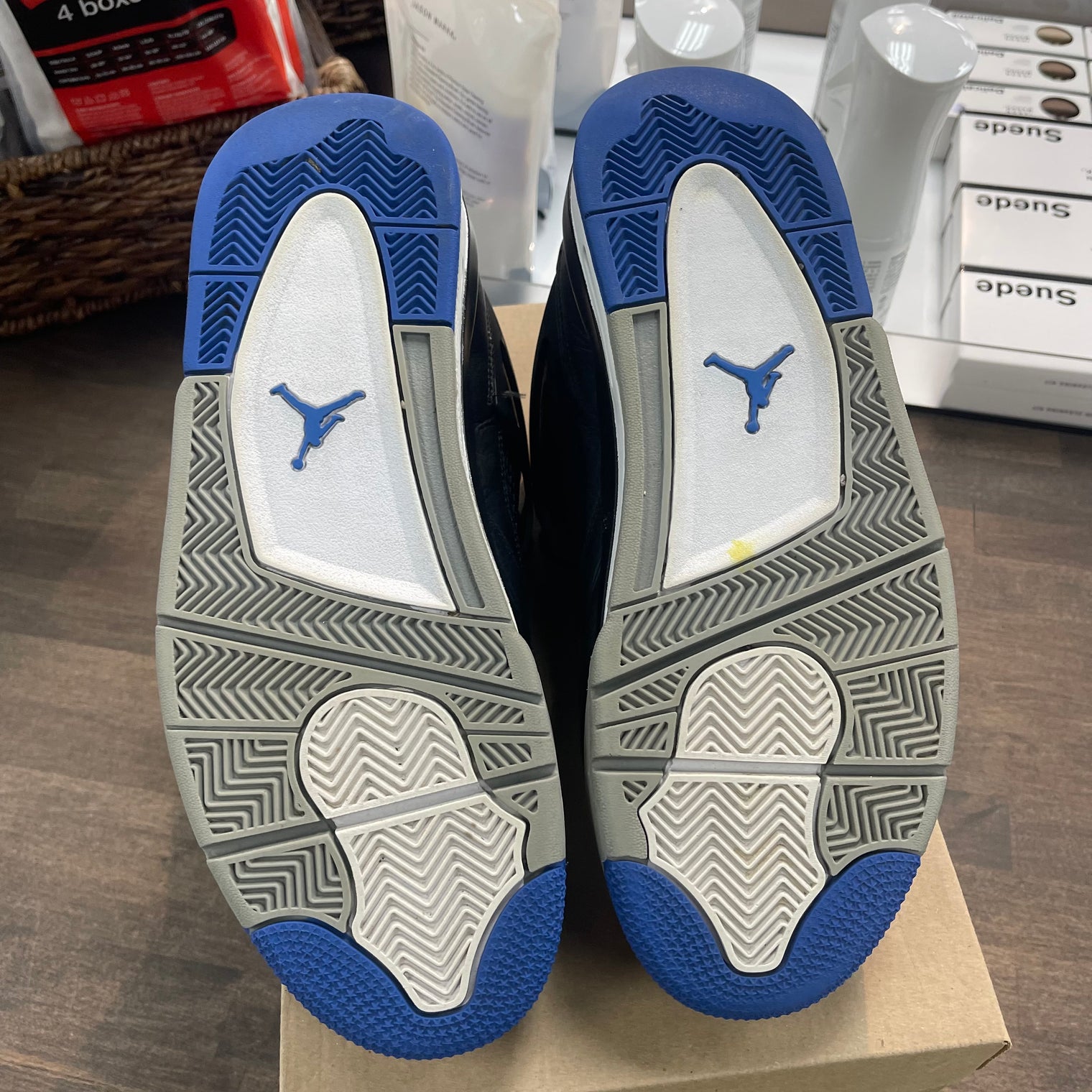 Alternate Motorsport Jordan 4 (USED, No box)