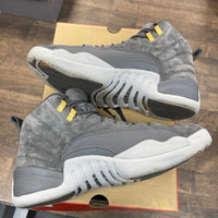 Dark Grey Jordan 12 (USED)