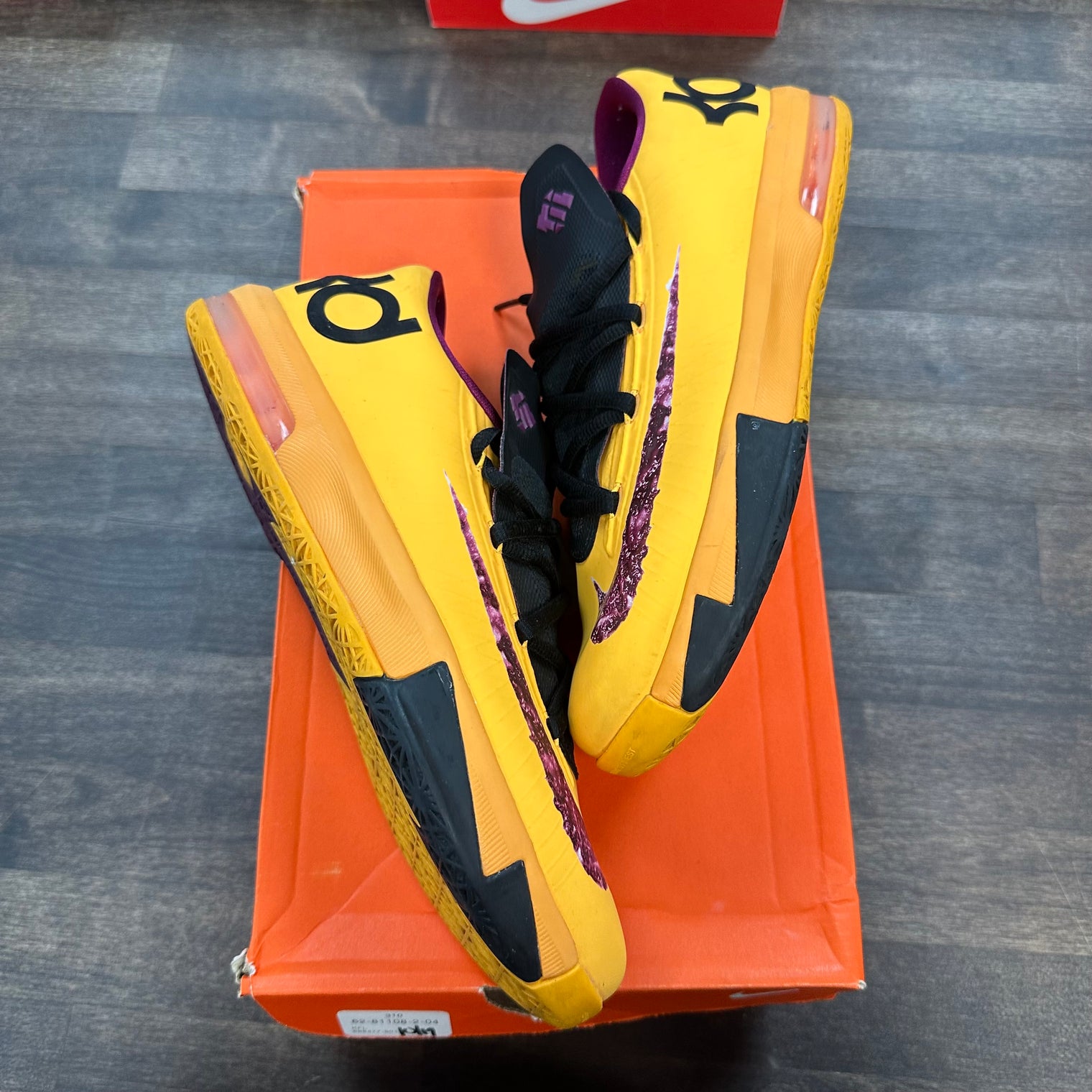 Peanut Butter Jelly KD 6 Low (GS) (USED)