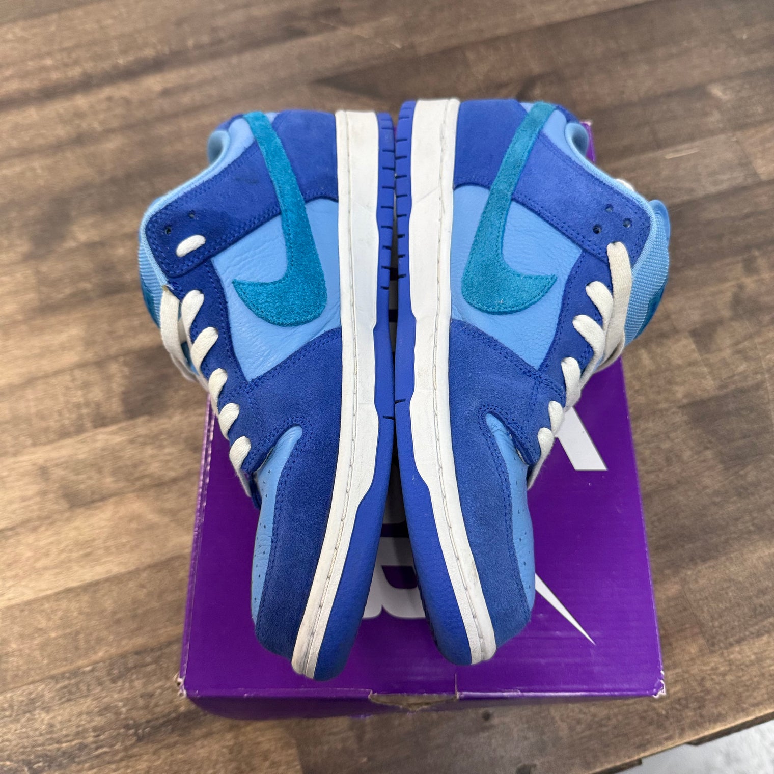 Blue Raspberry Nike SB Dunk Low (USED)