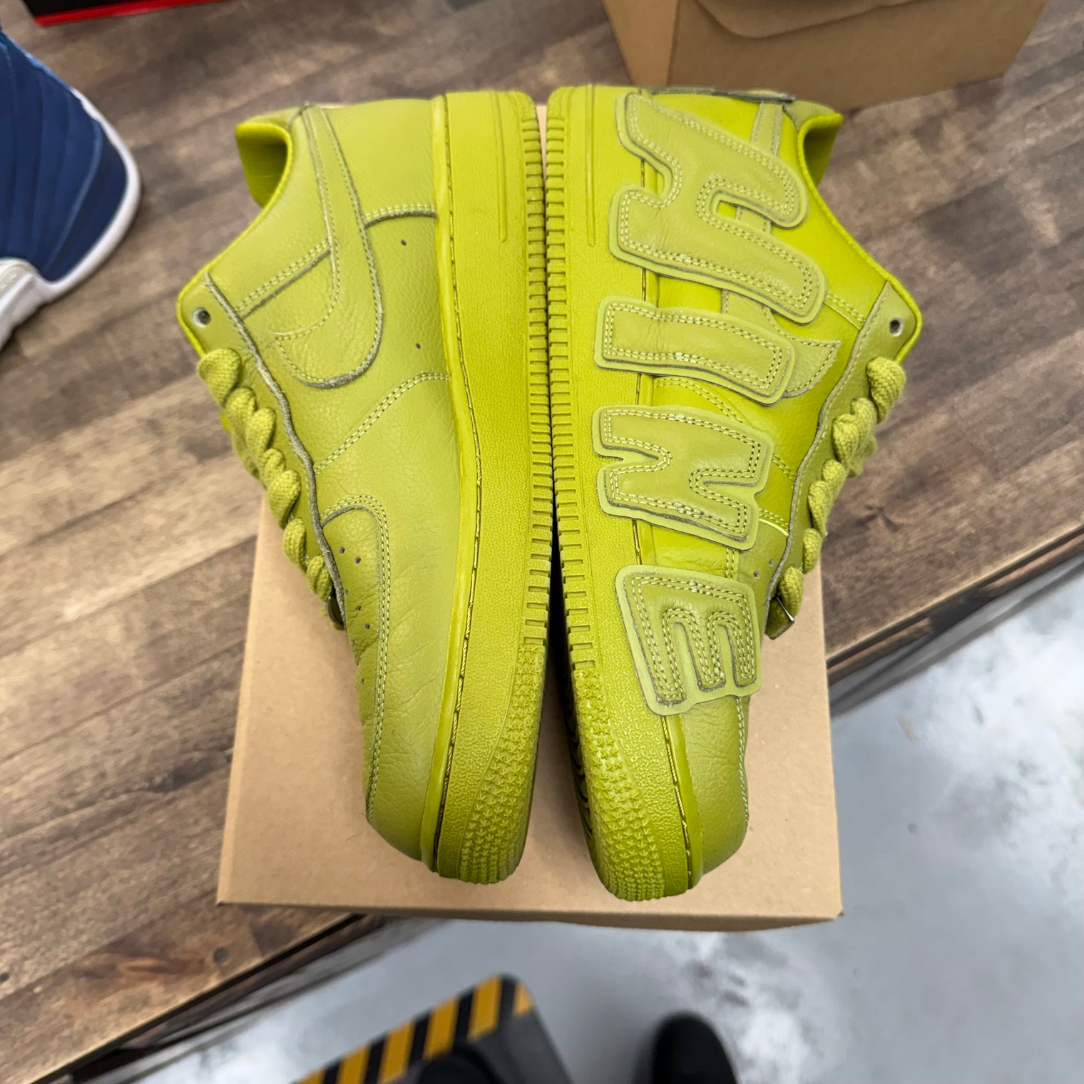 Nike Air Force 1 Low Cactus Plant Flea Market Moss (US 10.5) (USED, No Box)