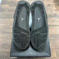Black Cat Jordan 4 (Lightly Worn)