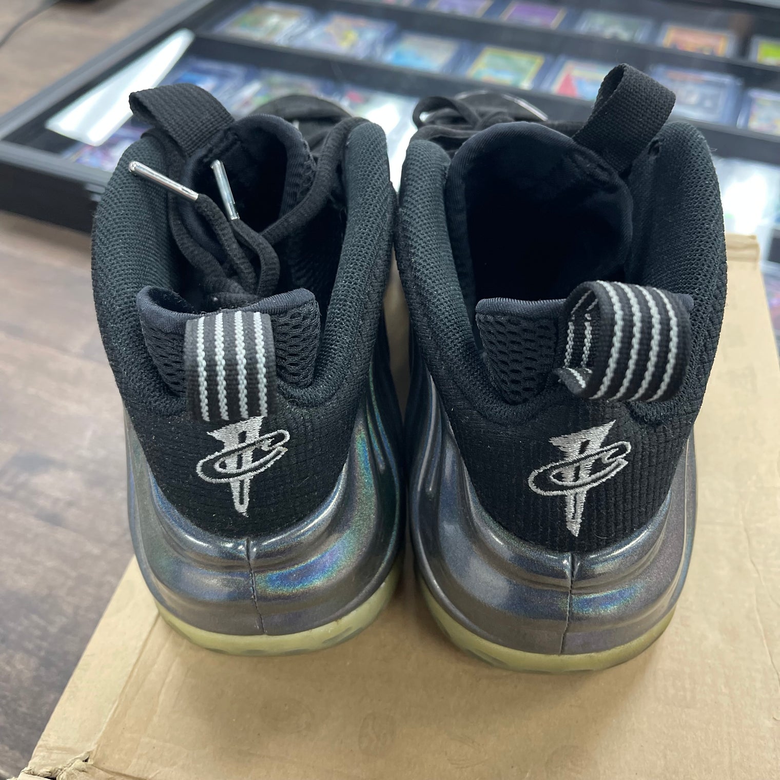 Hologram Nike Foamposite (USED,No Box)