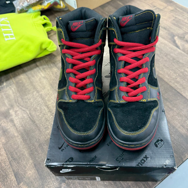 Unlucky SB Dunk High (USED, Replacement Box)