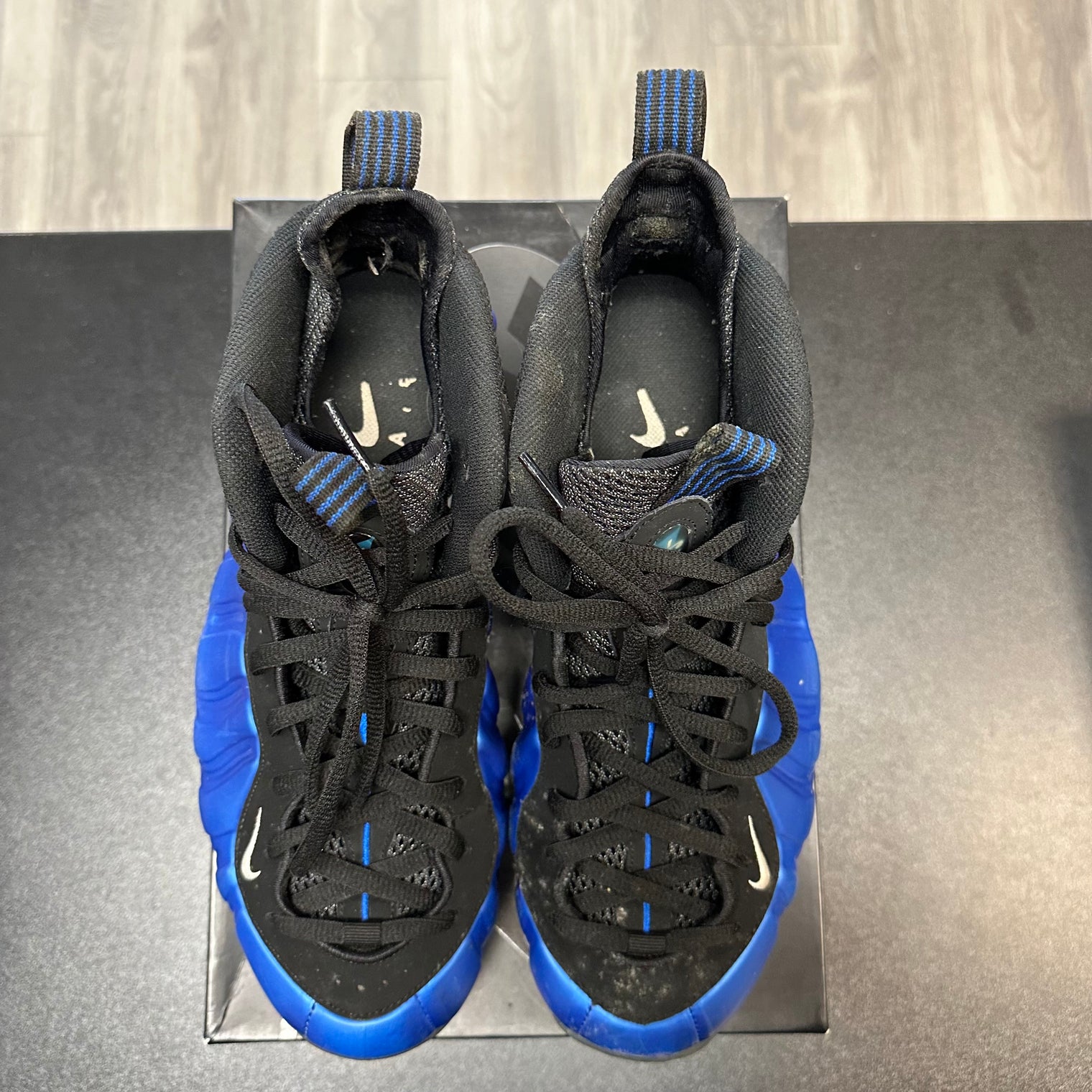 Nike Air Foamposite Royal 2017 (Used)