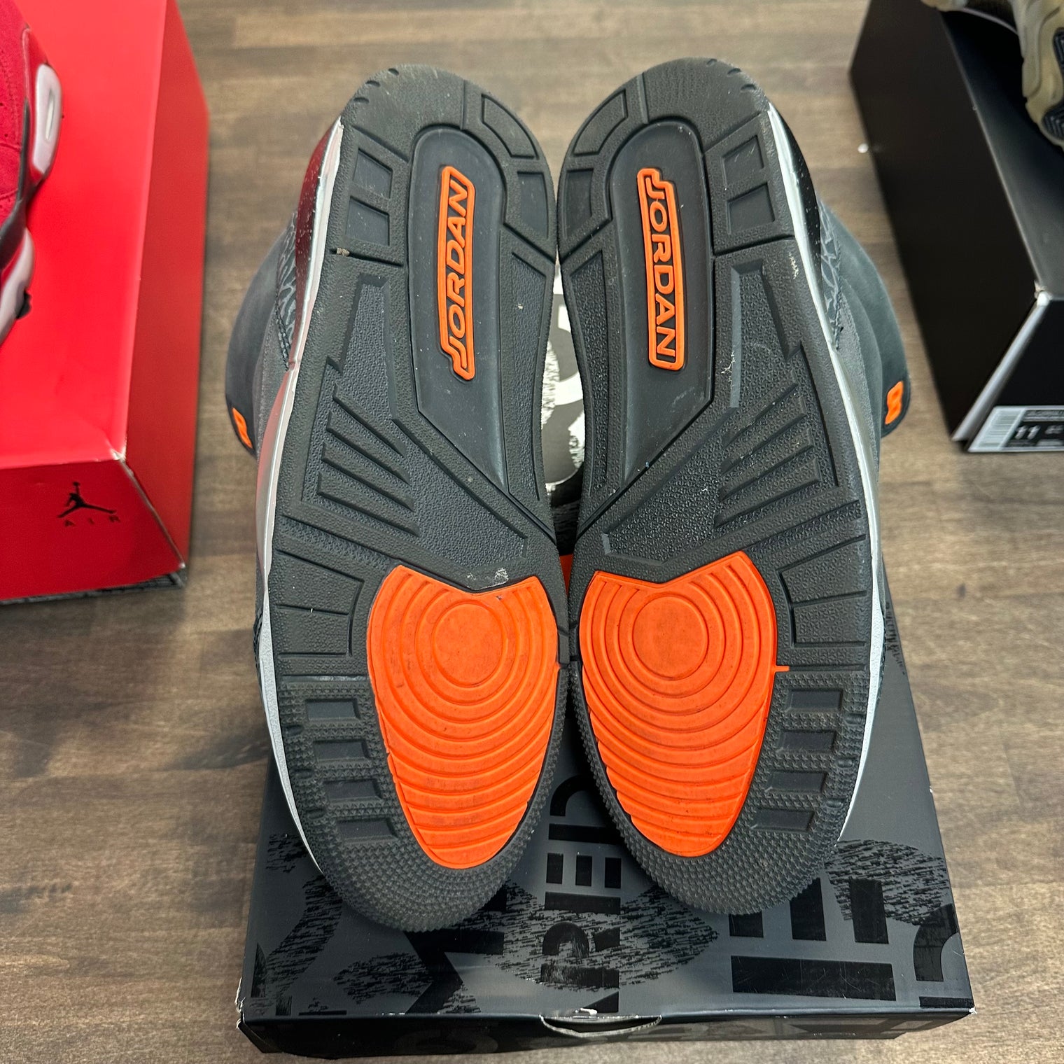 Fear Jordan 3 (USED)