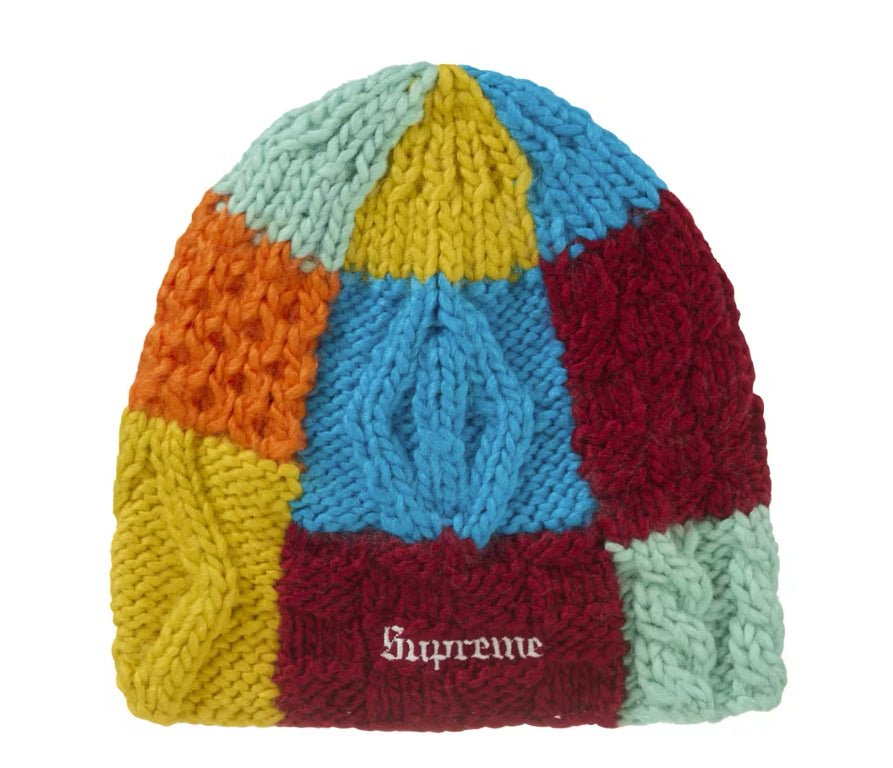Supreme Block Knit Beanie