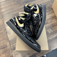 Black Metallic Gold Jordan 1 High (USED, No Box)