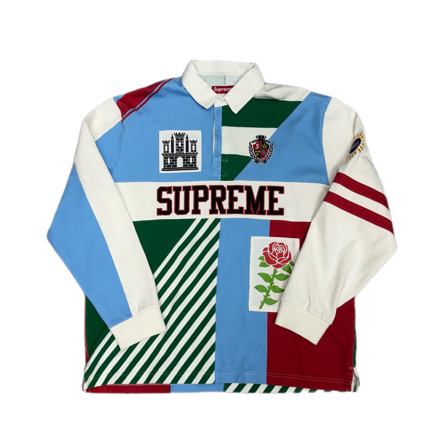Supreme Rose Rugby White (Pre-Owned)