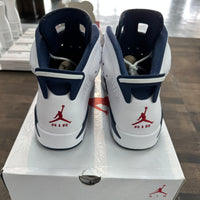 Olympic Jordan 6 (USED)