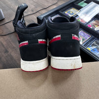 (GS) Jordan 1 Mid Newspaper Air Times (USED,NO BOX)