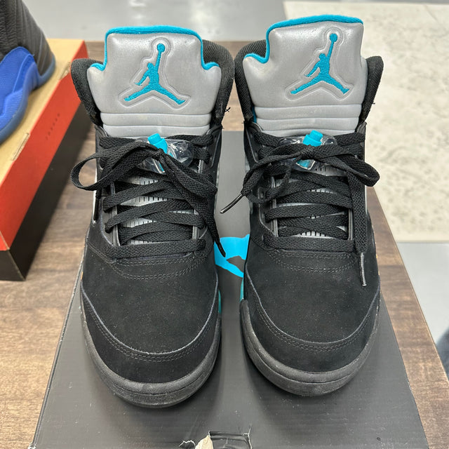 Aqua Jordan 5 (USED)