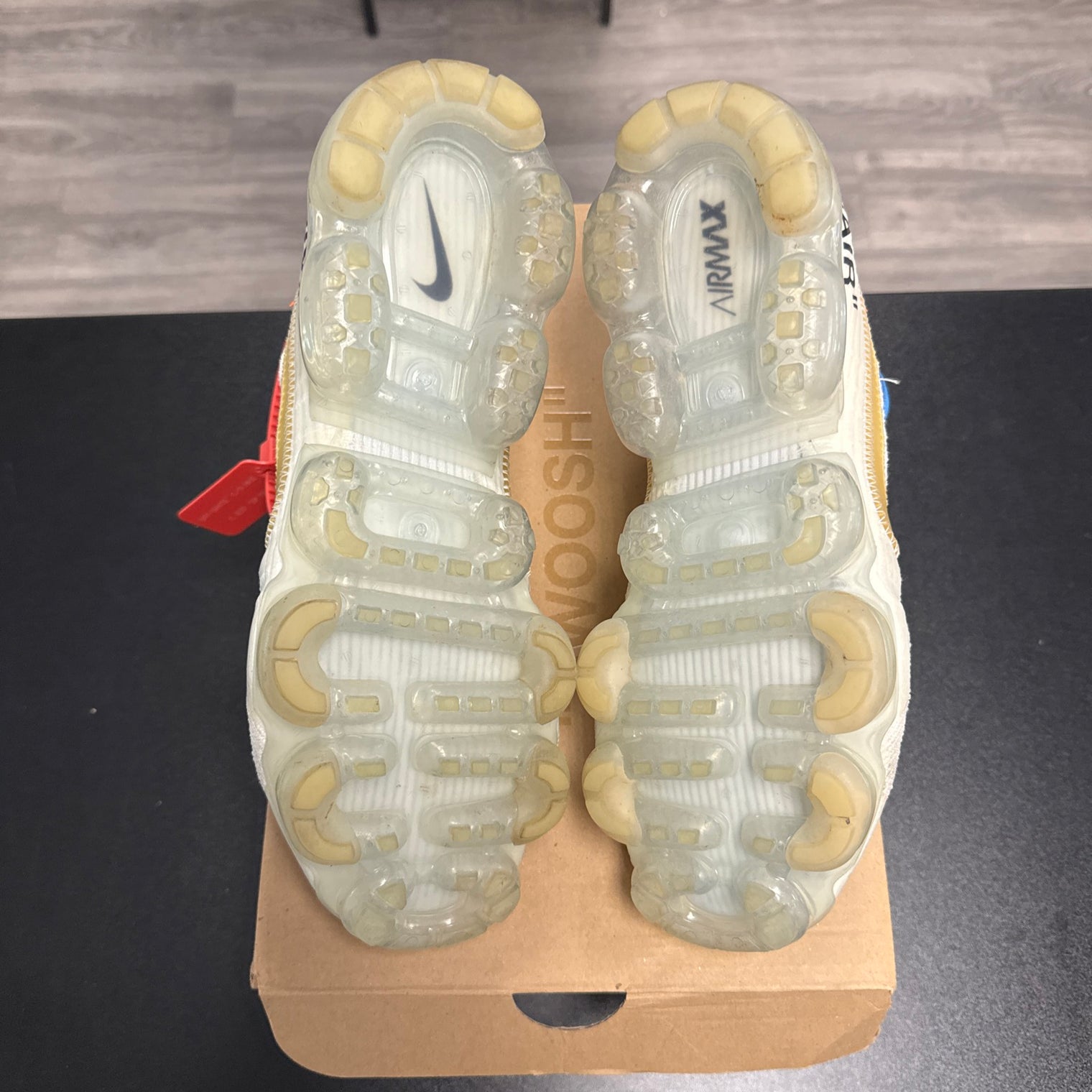 Nike Off-White x Air VaporMax Part 2 (USED)