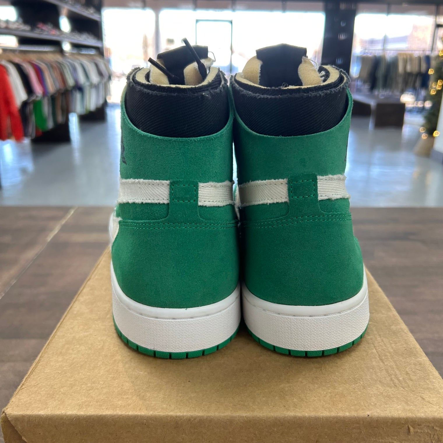 Stadium Green Jordan 1 High Zoom Air CMFT (USED, No Box)