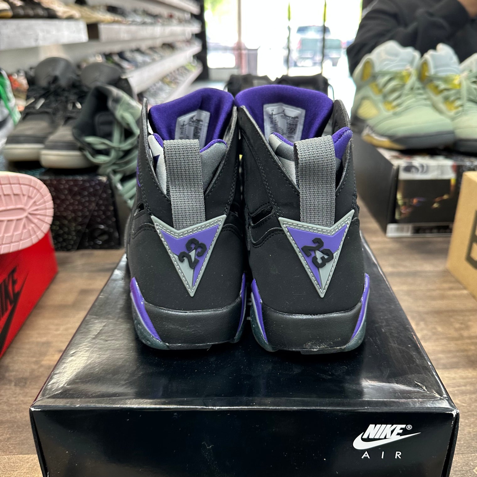 Ray Allen Bucks Jordan 7 Retro (USED)