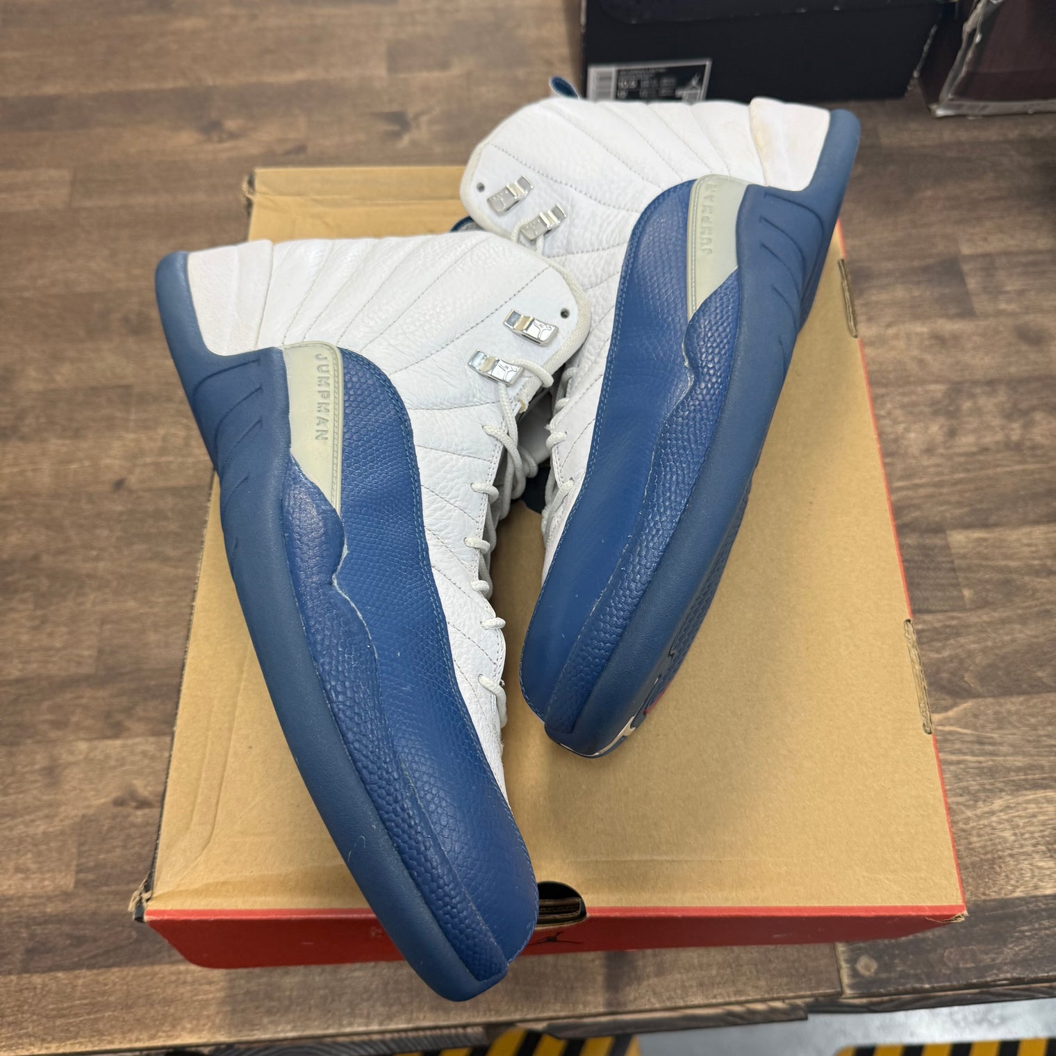 French Blue Jordan 12 Retro (2016) (USED)