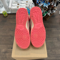 Hoops Pack Pink Nike Dunk High (W) (USED, No Box)