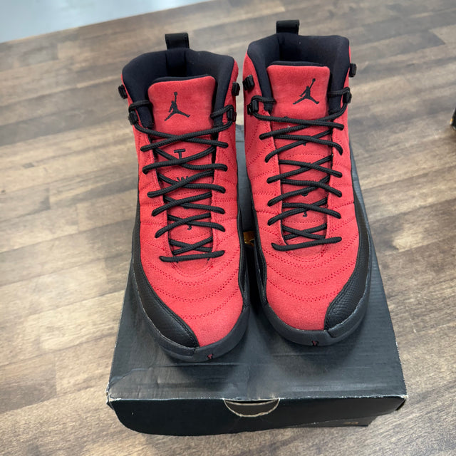 Reverse Flu Game Jordan 12 (GS) (USED)