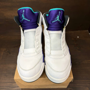 Jordan 5 Retro Grape Fresh Prince Size 11 (Pre-Owned) - Image 3