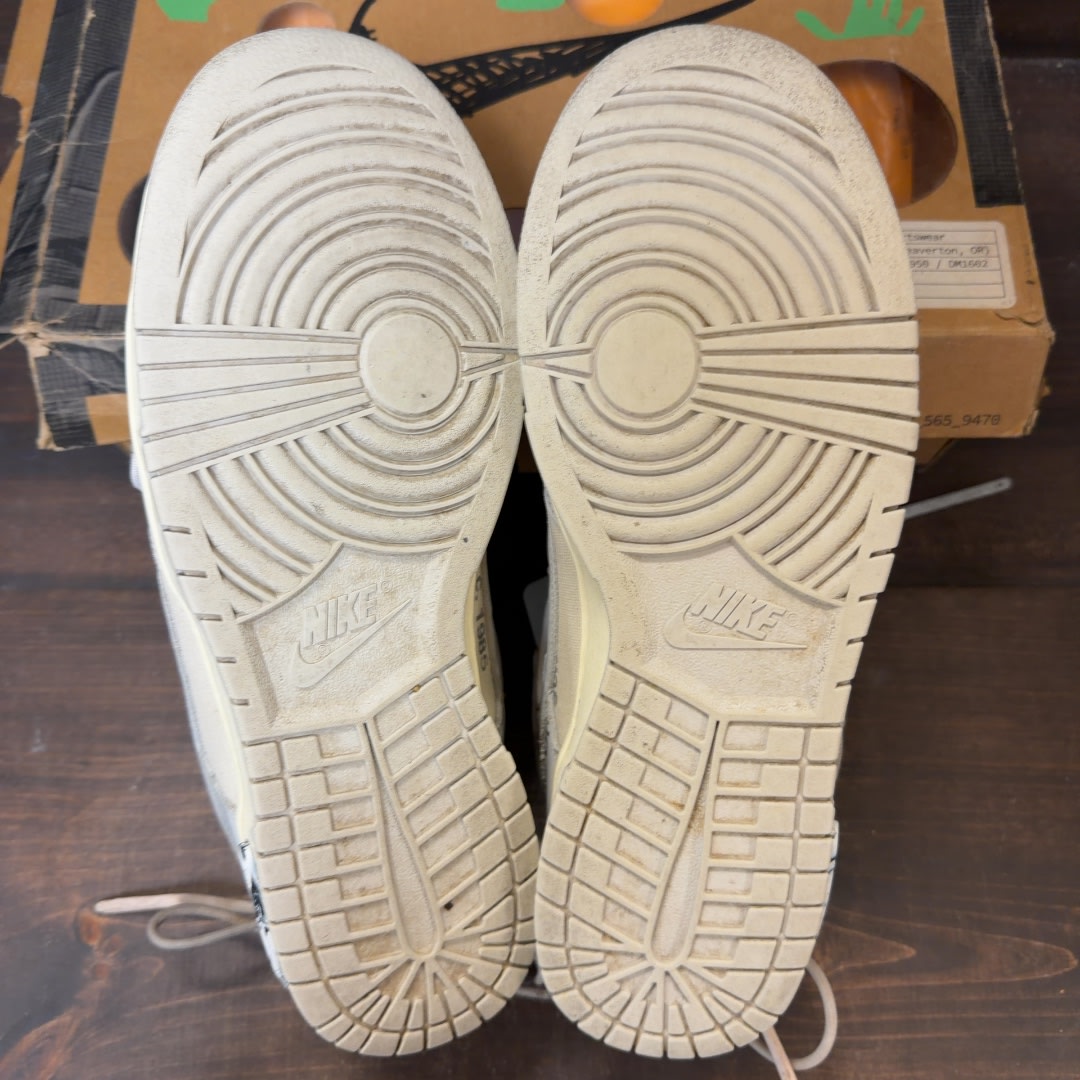 Nike Dunk Low Off-White Lot 49 - Image 7