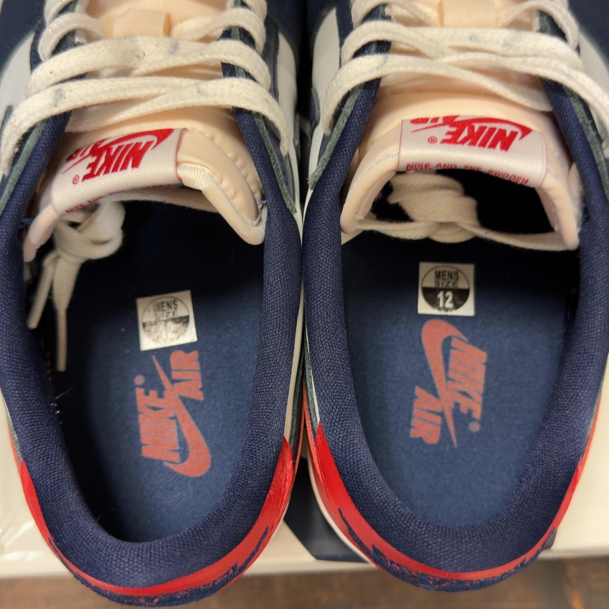 Jordan 1 Retro Low OG Howard University - Image 5