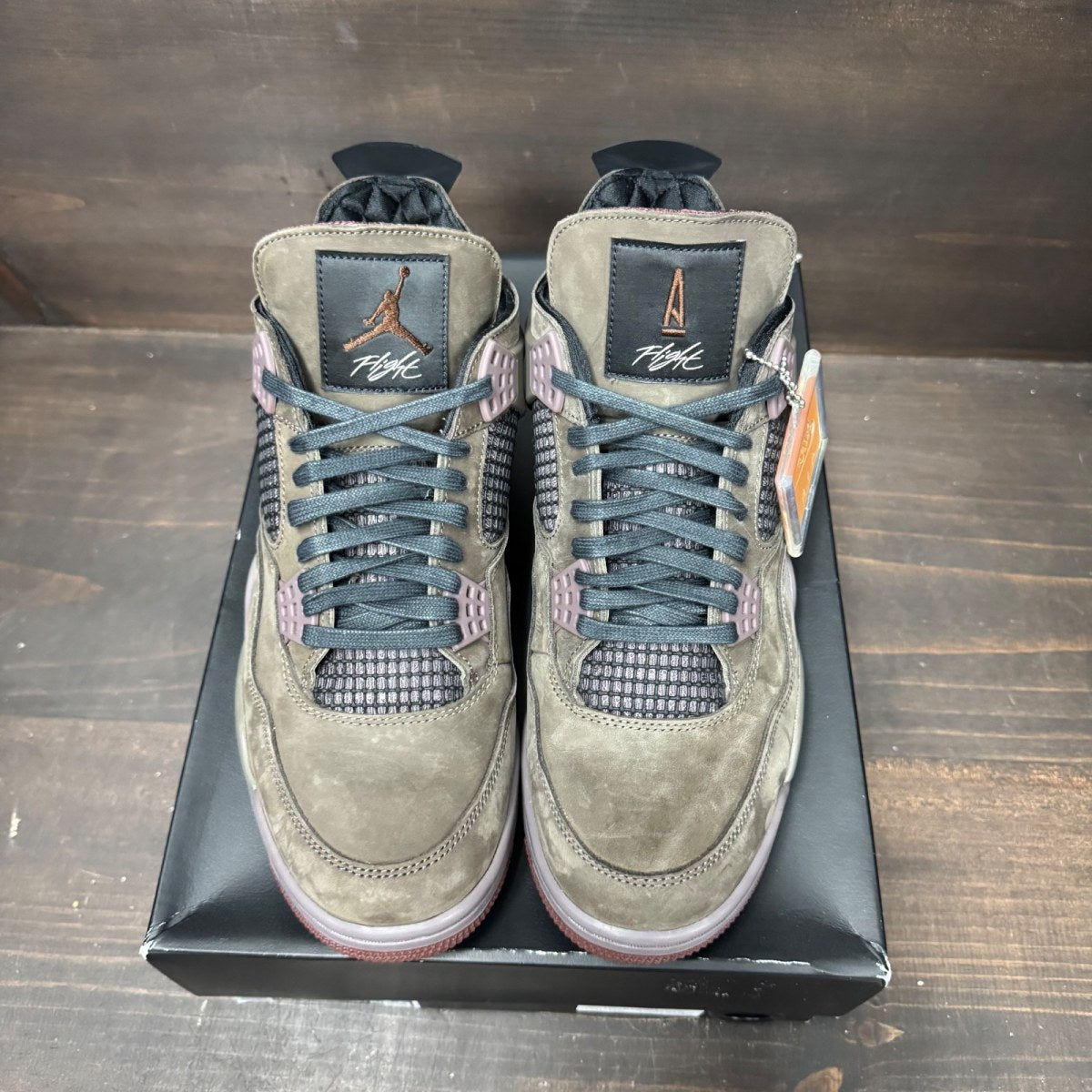 Jordan 4 Retro SP A Ma Maniére Dark Mocha - Image 3