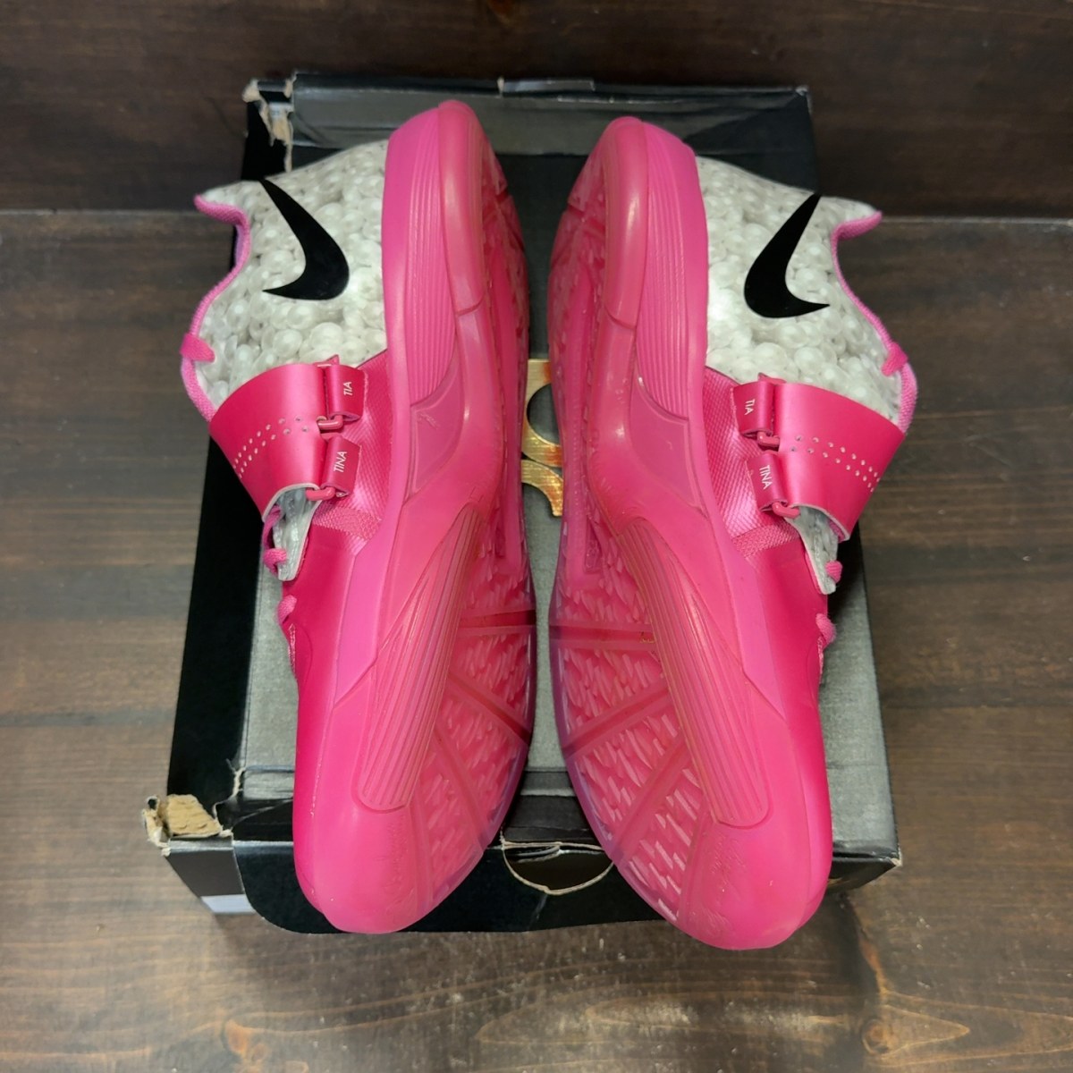 Nike KD 4 Aunt Pearl (2024) Size 11 (Pre-Owned) - Image 4