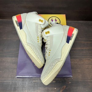 Jordan 3 Retro SP J Balvin Medellín Sunset Size 8 (Pre-Owned) - back