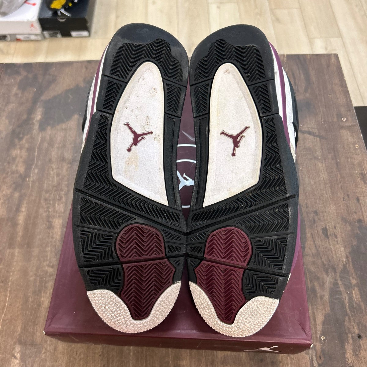 Jordan 4 Retro PSG Paris Saint-Germain - Image 5