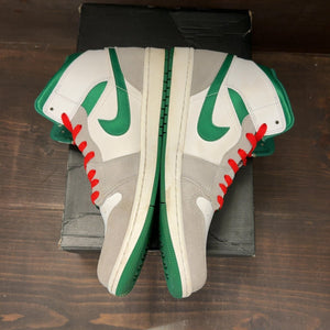 Jordan 1 Mid SE Grey Green Size 10.5 (Pre-Owned) - aux