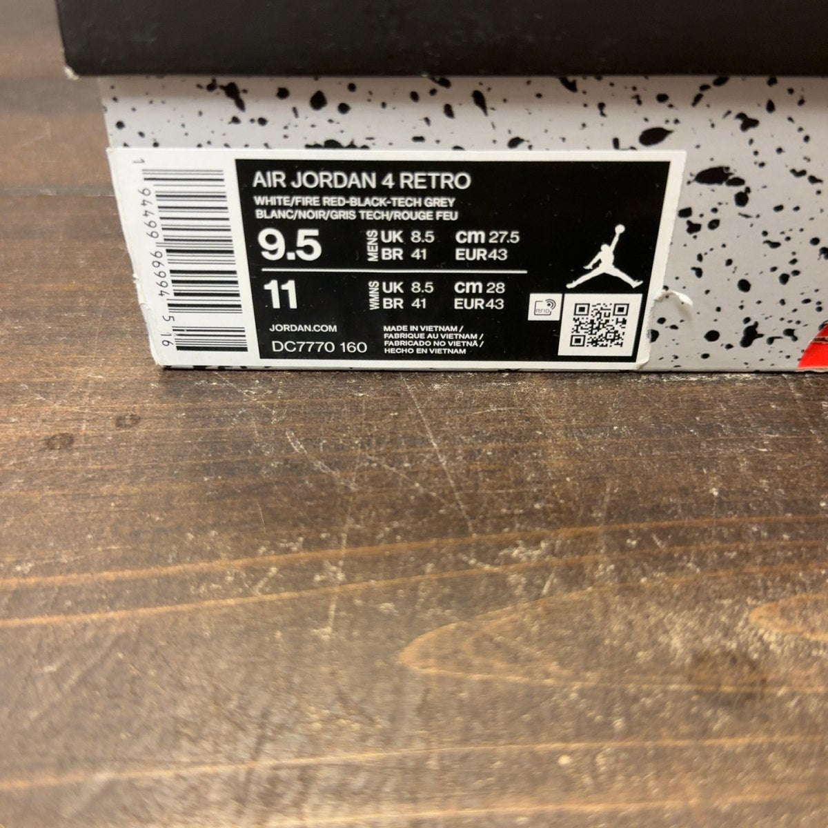 Jordan 4 Retro Fire Red (2020) - Image 7