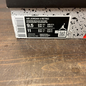 Jordan 4 Retro Fire Red (2020) - Image 7