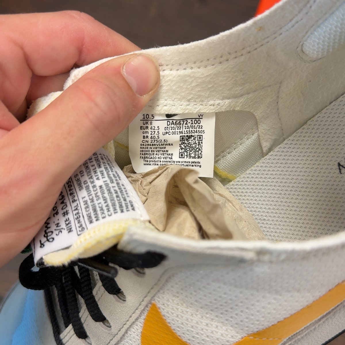 NikeCraft General Purpose Shoe Tom Sachs Bricolage (Women's) Size 10.5W (Pre-Owned) - aux