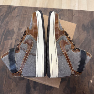 Nike Air Force 1 High Premium 'Baseball Pack' Size 11 (Pre-Owned) - Image 4