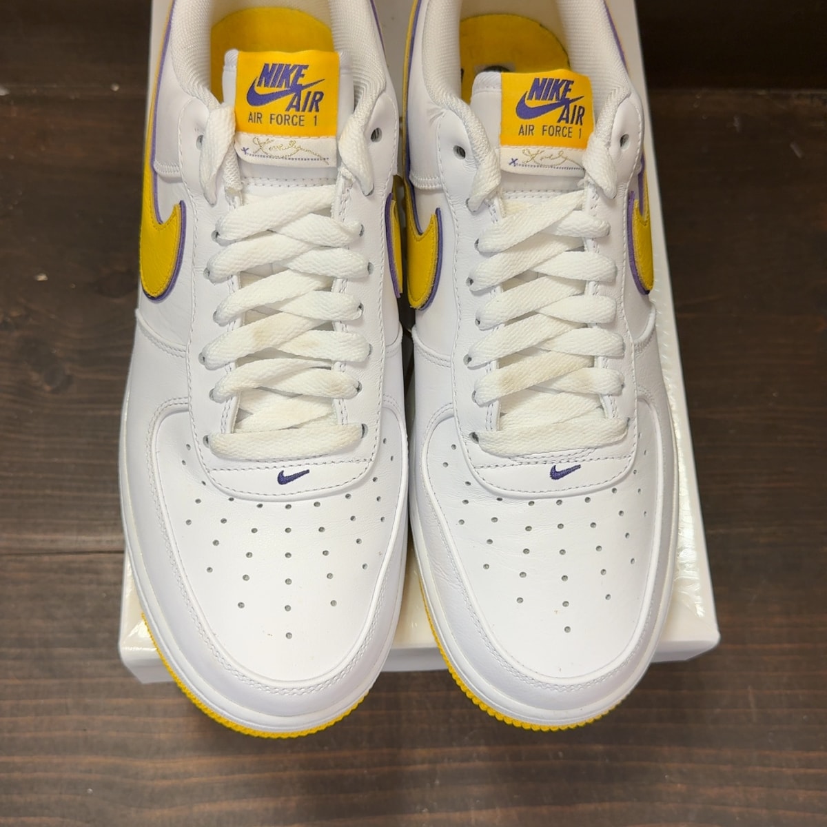 Nike Air Force 1 Low Retro QS Kobe Bryant Lakers Home - Image 3