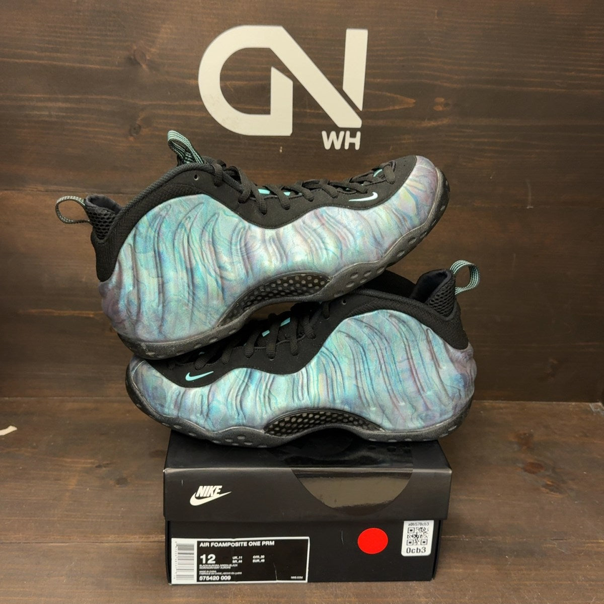 Nike Air Foamposite One Abalone - Image 1