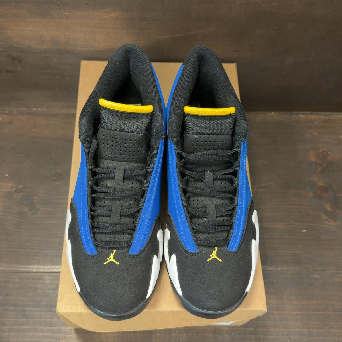 Jordan 14 Retro Laney (2023) Size 8 (Pre-Owned) - tag