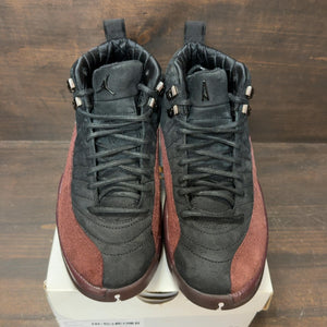 Jordan 12 Retro SP A Ma Maniére Black (Women's) Size 8W (Pre-Owned) - Image 3