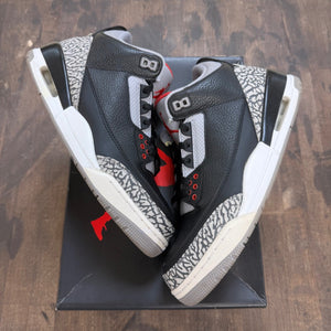 Jordan 3 Retro Black Cement (2018) - Image 1