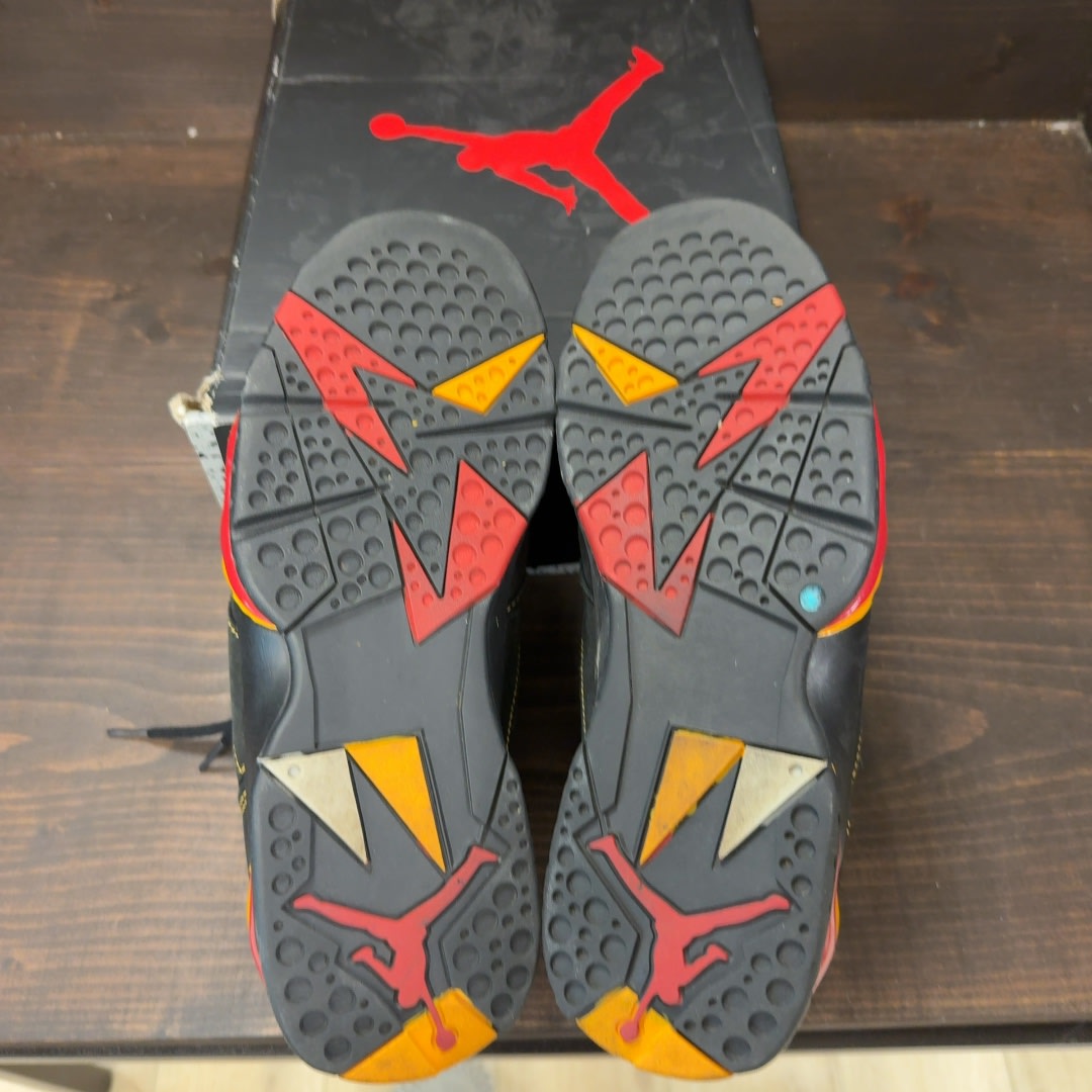 Jordan 7 Retro Citrus (2022) Size 10 (Pre-Owned) - Image 7