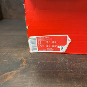 Nike Air Max 2 CB '94 Cool Grey Size 12 (Pre-Owned) - Image 7
