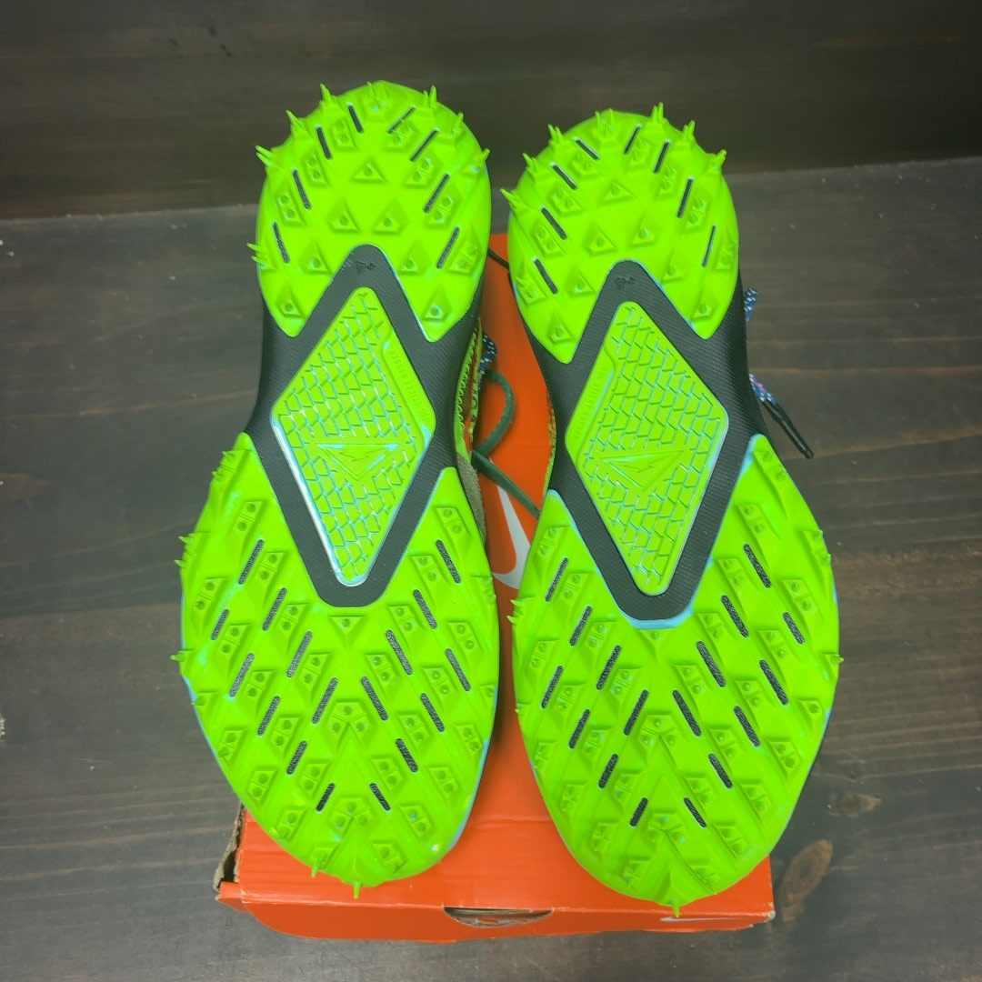 Nike Zoom Terra Kiger 5 OFF-WHITE Electric Green (Women's) - Image 6