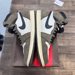 Jordan 1 Retro High OG SP Travis Scott Mocha Size 11 (Pre-Owned) - Image 2