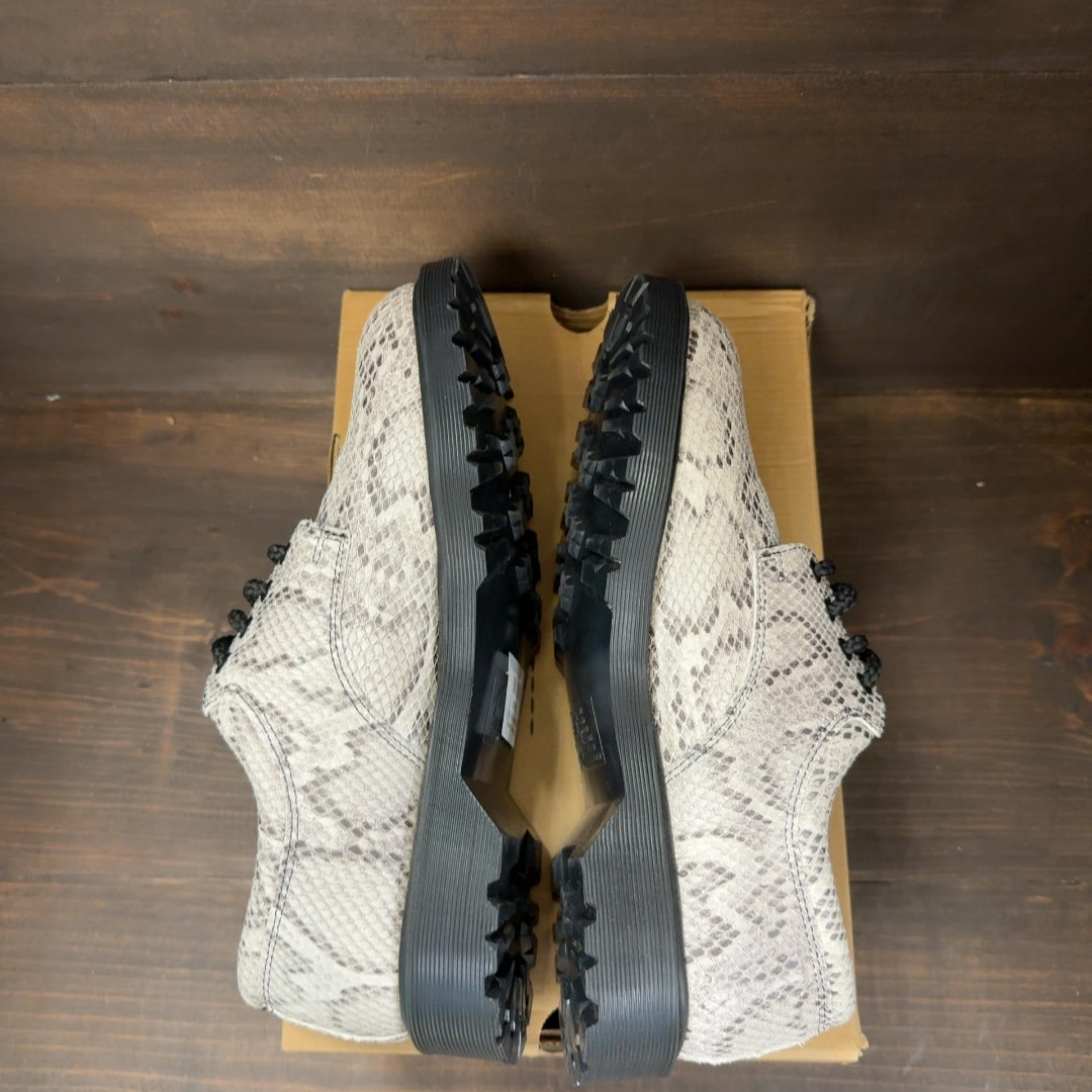 Dr. Martens Postal Supreme 4-Eye Shoe Supreme Snakeskin - Image 6
