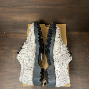 Dr. Martens Postal Supreme 4-Eye Shoe Supreme Snakeskin - Image 6