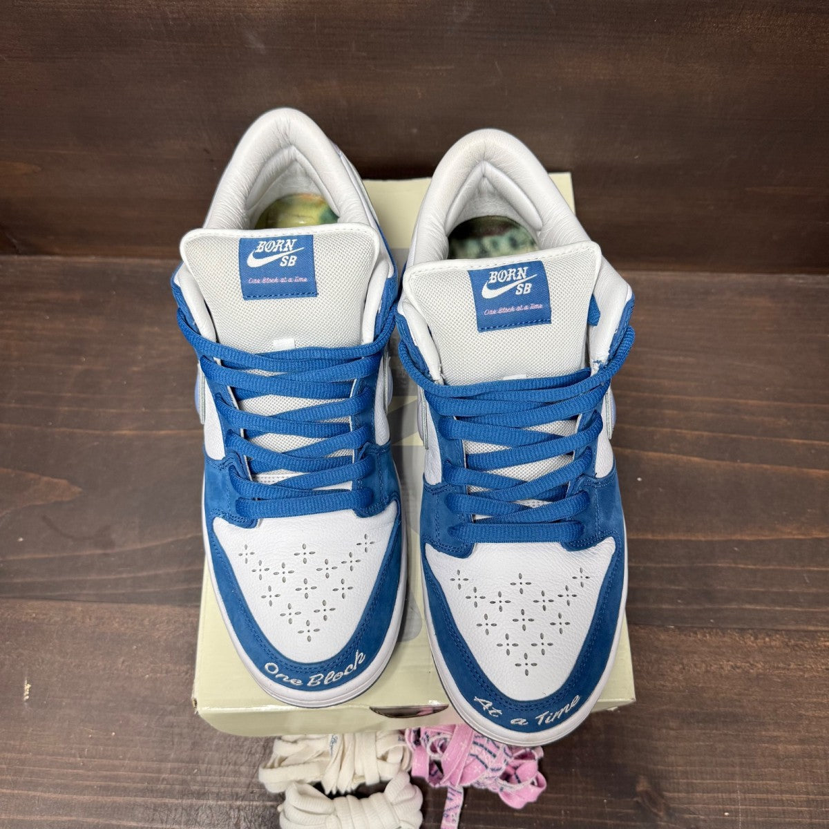 Nike SB Dunk Low Born X Raised One Block At A Time - Image 2