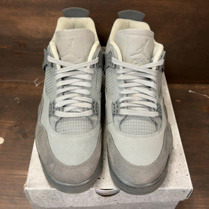 Jordan 4 Retro SE Paris Olympics Wet Cement Size 10.5 (Pre-Owned) - Image 3