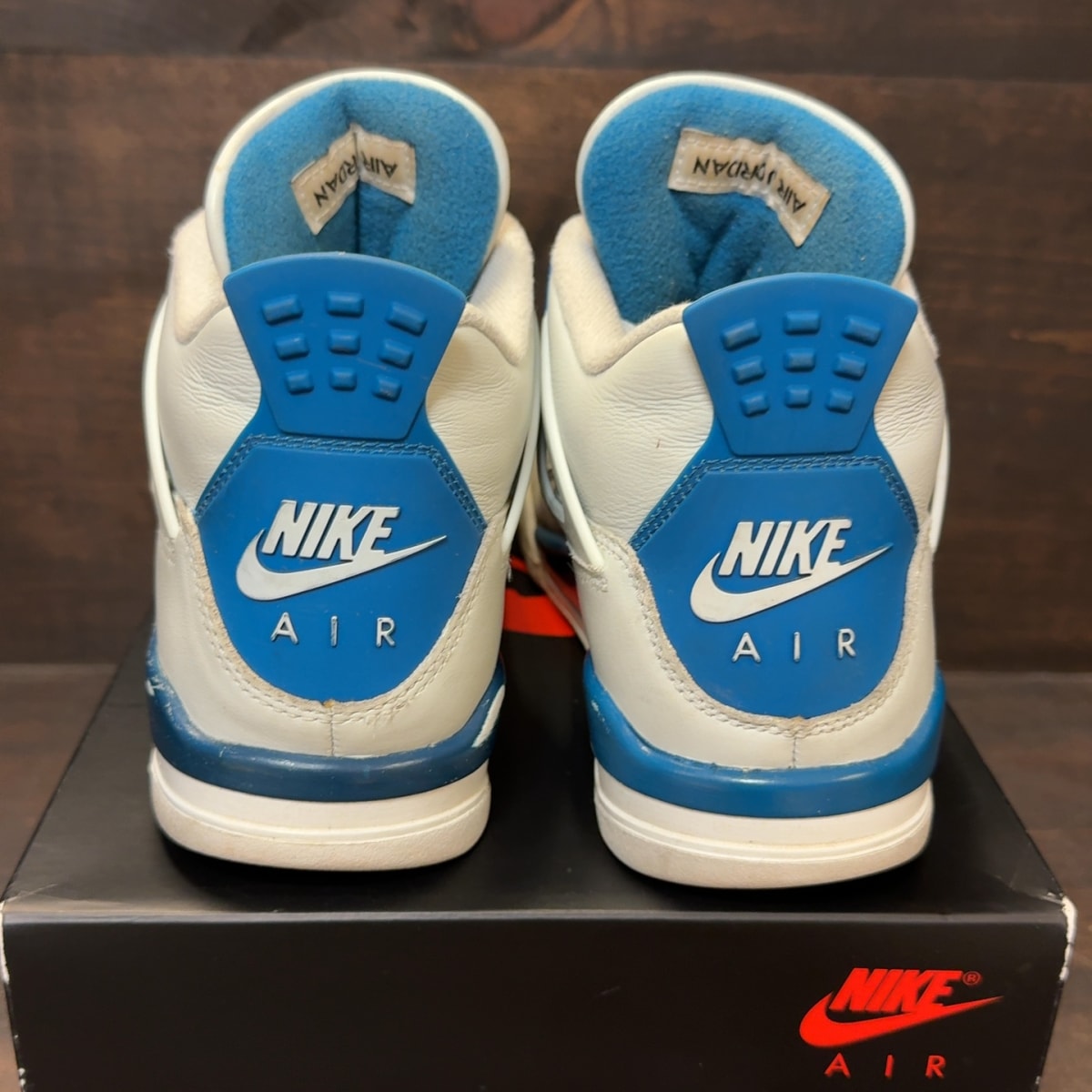 Jordan 4 Retro Military Blue (2024) (GS) - Image 5