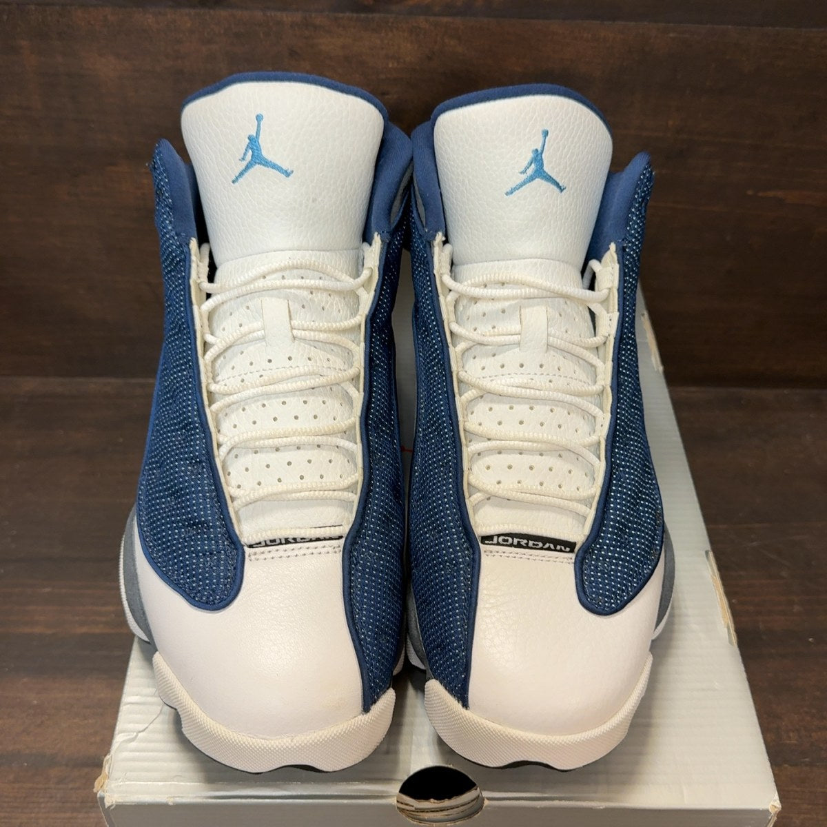 Jordan 13 Retro Flint (2020) Size 10.5 (Pre-Owned) - Image 3