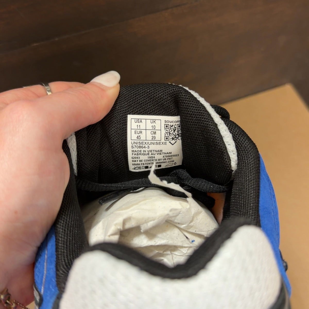 Saucony Jazz 9 Jae Tips I Love You But I’m Busy Size 11 - Image 8
